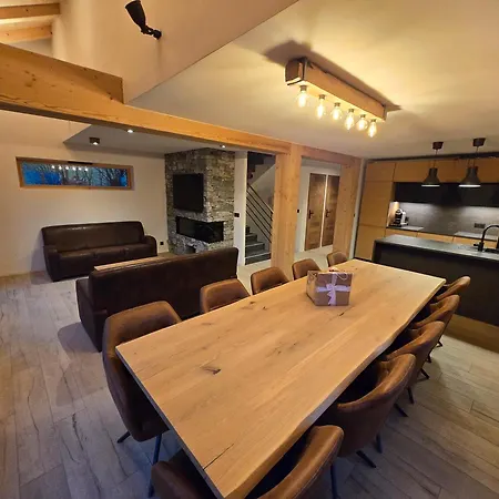 Le Des Belges - Saint-gervais Chalet